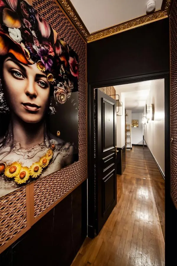 Le Marais Prestige Luxueux - Cosy - Wifi Apartmán *