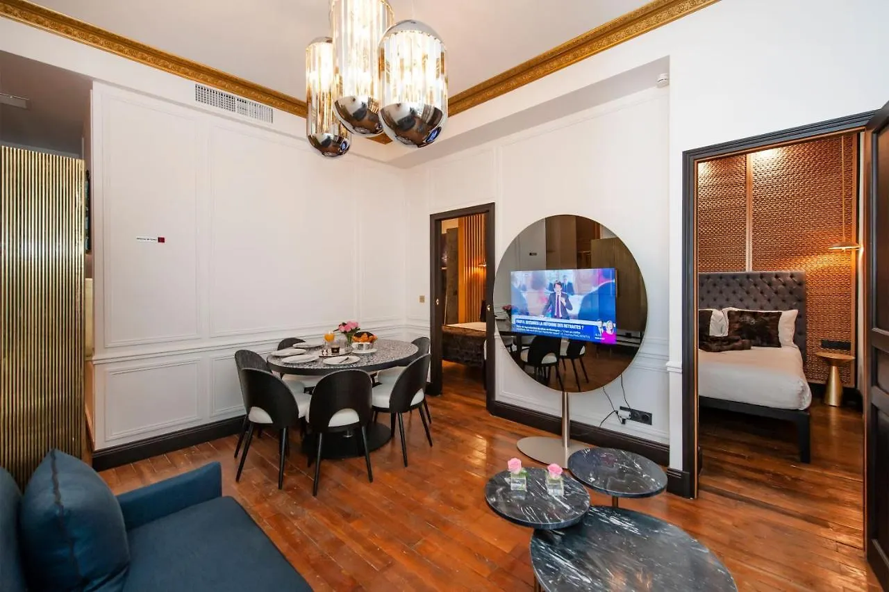 Apartmán Le Marais Prestige Luxueux - Cosy - Wifi *