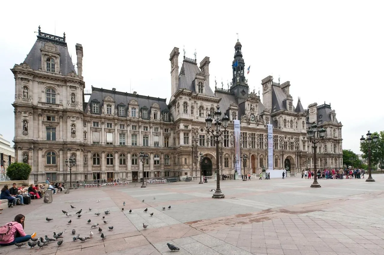 Apartment Le Marais Prestige Luxueux - Cosy - Wifi Paris