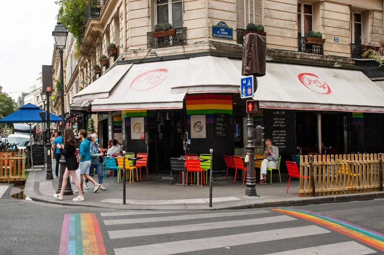 Le Marais Prestige Luxueux - Cosy - Wifi Апартаменты
