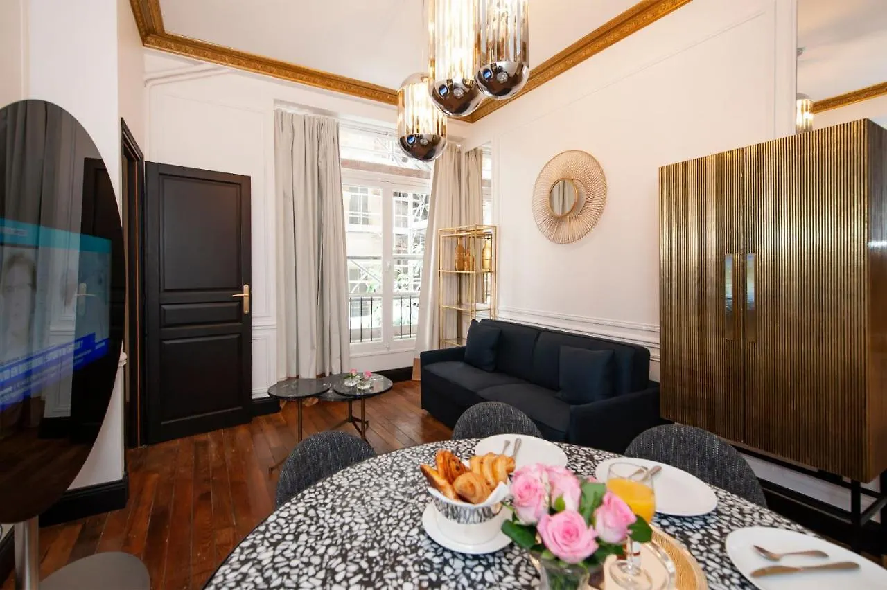 Le Marais Prestige Luxueux - Cosy - Wifi Apartment Paris