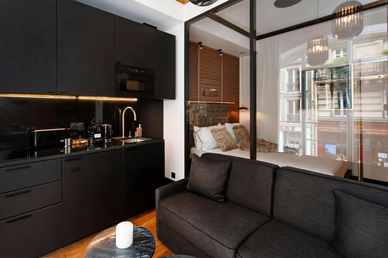 Apartmán Le Marais Prestige Luxueux - Cosy - Wifi *